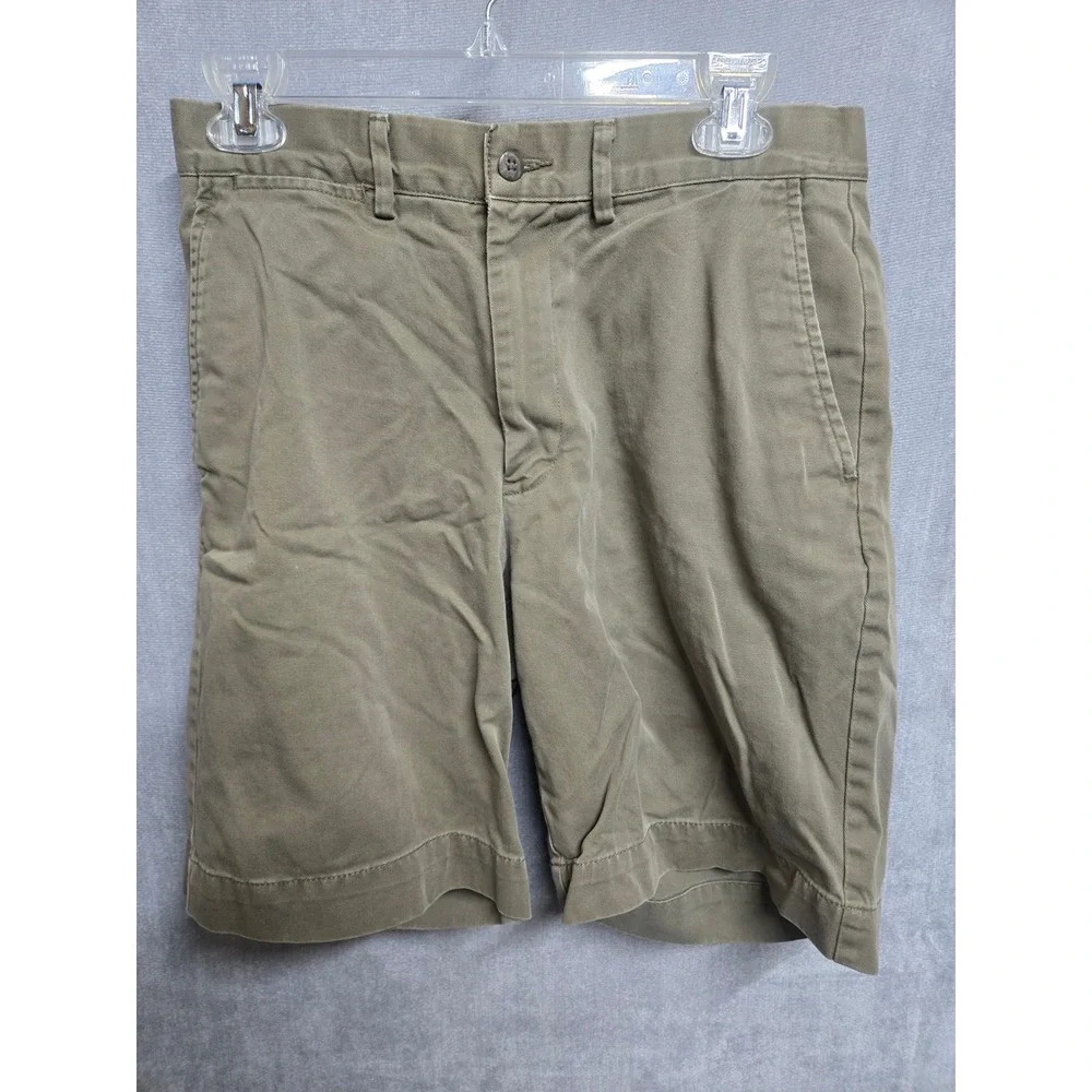 Polo Ralph Lauren Prospect Short Men 31 Khaki Vintage Classic Chino Cotton